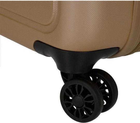 Roll Road Camboya Βαλίτσα Καμπίνας με ύψος 55cm Μπεζ 5069122