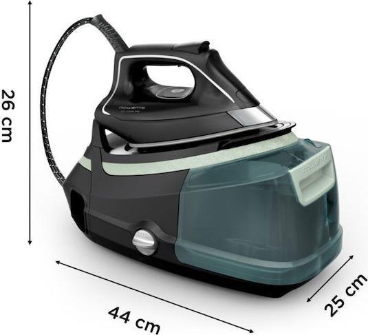 Rowenta DG9621 Σύστημα Σιδερώματος Πίεσης 7.8bar με Δοχείο 1.3lt