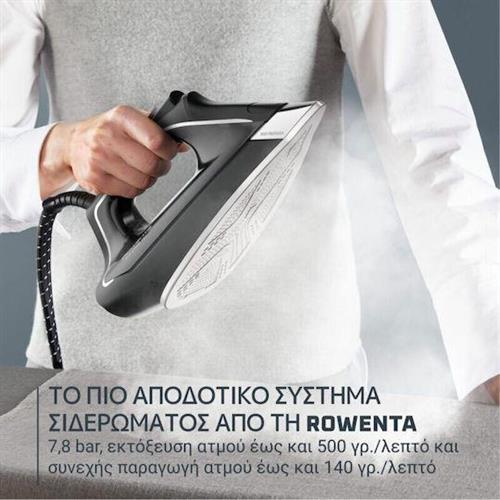 Rowenta DG9621 Σύστημα Σιδερώματος Πίεσης 7.8bar με Δοχείο 1.3lt