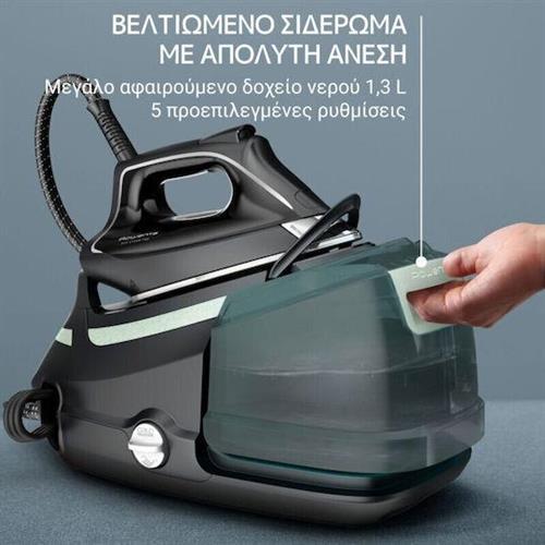 Rowenta DG9621 Σύστημα Σιδερώματος Πίεσης 7.8bar με Δοχείο 1.3lt