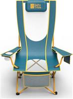 Salty Tribe Avades Καρέκλα Παραλίας με Ατσάλινο Σκελετό σε Τιρκουάζ Χρώμα TRI-029