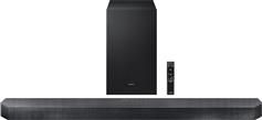 Samsung HW-Q600H/EN Soundbar 3.1.2 Bluetooth, HDMI και Wi-Fi 37W με Ασύρματο Subwoofer και Τηλεχειριστήριο Μαύρο