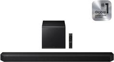 Samsung HW-Q800H/EN Soundbar 5.1.2 Bluetooth, HDMI και Wi-Fi 39W με Ασύρματο Subwoofer και Τηλεχειριστήριο Μαύρο