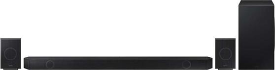 Samsung HW-Q990D Soundbar 41W 11.1.4 Bluetooth, HDMI και Wi-Fi με Ασύρματο Subwoofer και Τηλεχειριστήριο Μαύρο