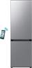 Samsung RB34C6B2ES9/EF BeSpoke Ψυγειοκαταψύκτης 344lt Total NoFrost Υ185.3xΠ59.5xΒ65.8cm Ασημί