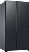Samsung RH69B8941B1/EF Ψυγείο Ντουλάπα 645lt NoFrost Υ178xΠ91.2xΒ71.6cm Μαύρο