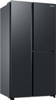 Samsung RH69B8941B1/EG Ψυγείο Ντουλάπα 645lt NoFrost Υ178xΠ91.2xΒ71.6cm Μαύρο