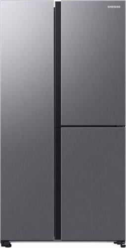 Samsung RH69CG895DS9EF Ψυγείο Ντουλάπα 645lt Total NoFrost Υ178xΠ91.2xΒ71.6cm Inox