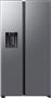 Samsung RS70F64KETEF Ψυγείο Ντουλάπα 640lt Total NoFrost Υ178.4xΠ91.2xΒ72.6cm Ανθρακί
