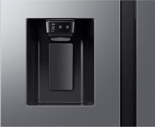 Samsung RS70F64KETEF Ψυγείο Ντουλάπα 640lt Total NoFrost Υ178.4xΠ91.2xΒ72.6cm Ανθρακί
