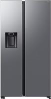 Samsung RS70F65KETEF Ψυγείο Ντουλάπα 640lt Total NoFrost Υ178.4xΠ91.2xΒ72.6cm Ανθρακί