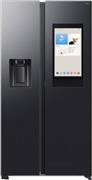 Samsung RS90F66BEFEF Ψυγείο Ντουλάπα 614lt Total NoFrost Υ178.4xΠ91.2xΒ72.6cm Μαύρο