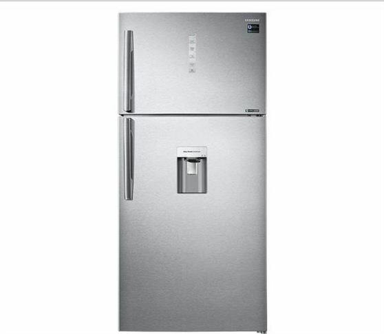 Samsung RT62K7115SL/ES Ψυγείο Δίπορτο 620lt Total NoFrost Υ183.2xΠ83.6xΒ78.8cm Inox