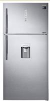 Samsung RT62K711RSL/ES Ψυγείο Δίπορτο 620lt Total NoFrost Υ186.2xΠ83.6xΒ78.8cm Ασημί