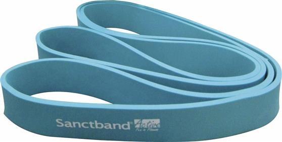 Sanctband Active Super Λάστιχο Γυμναστικής Loop Μπλε Σκληρό+