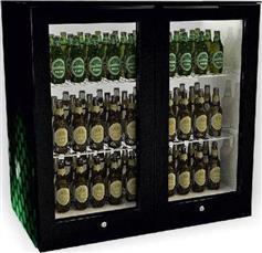 Sanden Intercool ICG-0208SB Ψυγείο Αναψυκτικών 208lt Διπλό Υ90xΠ52xΒ86.5cm