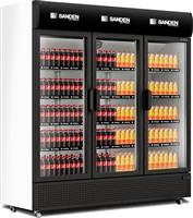 Sanden Intercool ICG-1505 Ψυγείο Αναψυκτικών 1383lt Υ206.3xΠ171xΒ72cm
