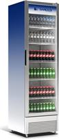 Sanden Intercool SPB-0400 Ψυγείο Αναψυκτικών 400lt Μονόπορτο Υ175xΠ56xΒ51cm
