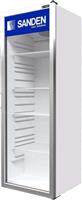Sanden Intercool SPK-0355 Ψυγείο Αναψυκτικών 355lt Μονόπορτο Υ170xΠ60xΒ60cm