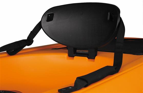 Seaflo Πλαστικό Kayak Θαλάσσης 1 Ατόμου Πορτοκαλί 72-34863-2