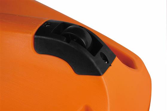 Seaflo Πλαστικό Kayak Θαλάσσης 1 Ατόμου Πορτοκαλί 72-34863-2