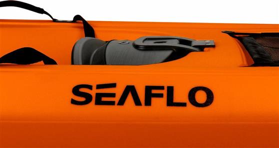 Seaflo Πλαστικό Kayak Θαλάσσης 1 Ατόμου Πορτοκαλί 72-34863-2