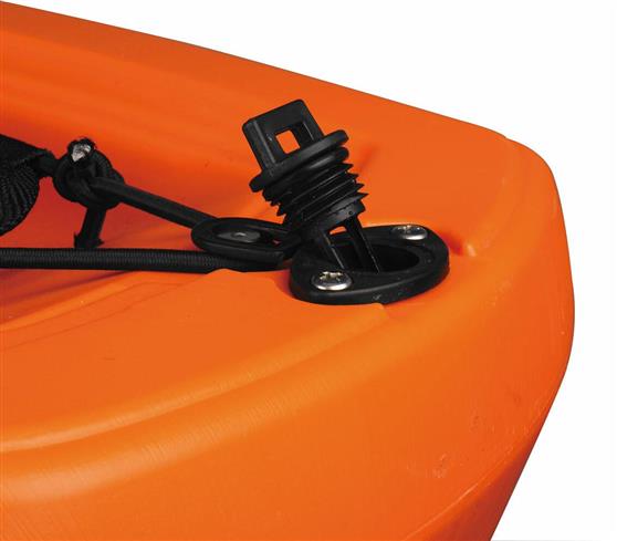 Seaflo Πλαστικό Kayak Θαλάσσης 1 Ατόμου Πορτοκαλί 72-34863-2