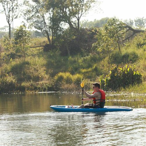 Seaflo Πλαστικό Kayak Θαλάσσης 1 Ατόμου Πορτοκαλί 72-34863-2