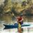 Seaflo Πλαστικό Kayak Θαλάσσης 1 Ατόμου Πορτοκαλί 72-34863-2