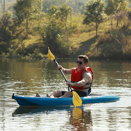 Seaflo Πλαστικό Kayak Θαλάσσης 1 Ατόμου Πορτοκαλί 72-34863-2