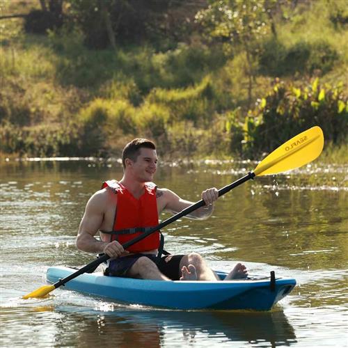 Seaflo Πλαστικό Kayak Θαλάσσης 1 Ατόμου Πορτοκαλί 72-34863-2