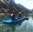 Seaflo Πλαστικό Kayak Θαλάσσης 2 Ατόμων Πορτοκαλί 72-35051-2