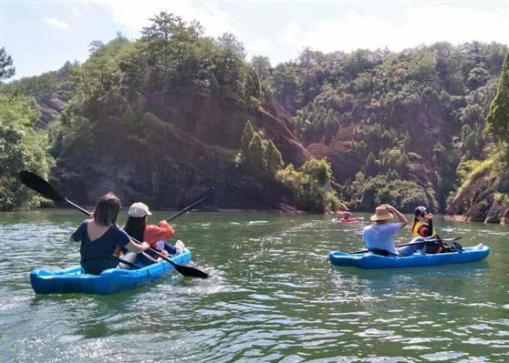 Seaflo Πλαστικό Kayak Θαλάσσης 2 Ατόμων Πορτοκαλί 72-35051-2