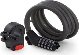 Segway PJ02MMS-EU-BK KickScooter Password Lock 5ψήφιος Κωδικός Χάλυβα
