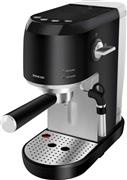 Sencor SES 4700BK Μηχανή Espresso 1400W Πίεσης 20bar Μαύρη