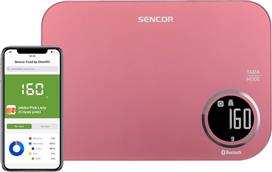 Sencor SKS 7074RD Ψηφιακή Ζυγαριά Κουζίνας 1gr/5kg Ροζ