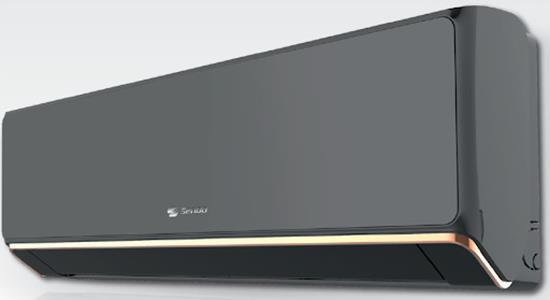 Sendo Hermes II Black-Gold SND-09HRSB2-ID/SND-09HRSB2-OD Κλιματιστικό Inverter 9000 BTU A++/A+++ με WiFi