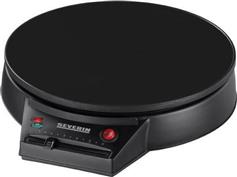 Severin CM 2198 Κρεπιέρα 30cm Μαύρη 1000W