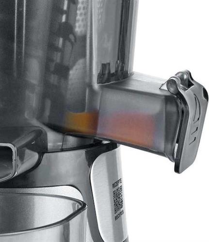 Severin ES 3571 Αποχυμωτής Αργής Σύνθλιψης 150W Inox Γκρι