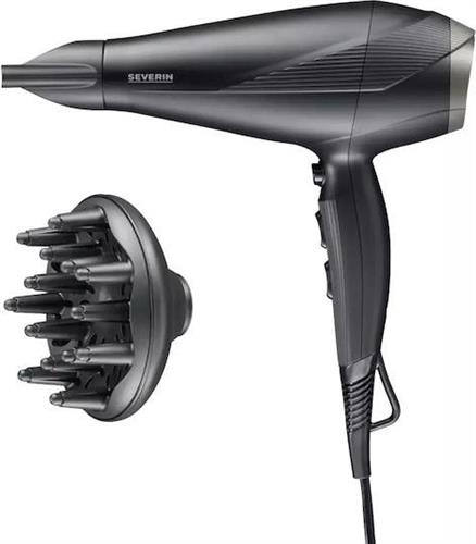 Severin HT 0167 Ionic Πιστολάκι Μαλλιών με Φυσούνα 2300W