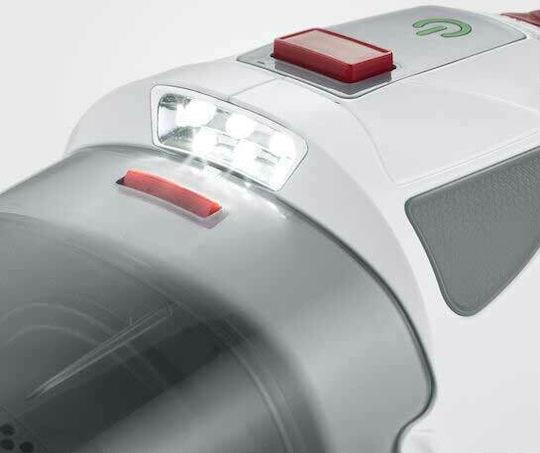 Severin HV 7146 Επαναφορτιζόμενο Σκουπάκι Χειρός 18.5V Λευκό