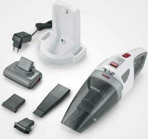 Severin HV 7146 Επαναφορτιζόμενο Σκουπάκι Χειρός 18.5V Λευκό