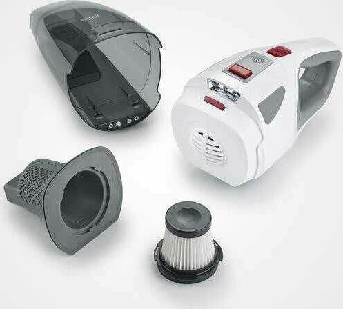 Severin HV 7146 Επαναφορτιζόμενο Σκουπάκι Χειρός 18.5V Λευκό