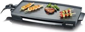 Severin KG 2397 Teppanyaki Πλάκα Ψησίματος με Ρυθμιζόμενο Θερμοστάτη 2200W 59.5x34.5cm