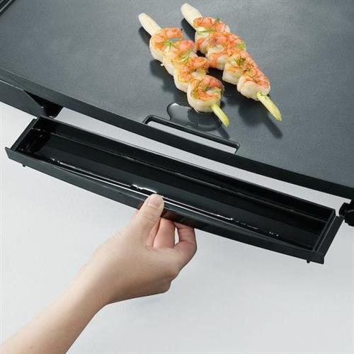 Severin KG 2397 Teppanyaki Πλάκα Ψησίματος με Ρυθμιζόμενο Θερμοστάτη 2200W 59.5x34.5cm
