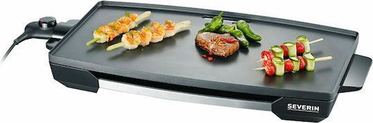 Severin KG 2397 Teppanyaki Πλάκα Ψησίματος με Ρυθμιζόμενο Θερμοστάτη 2200W 59.5x34.5cm