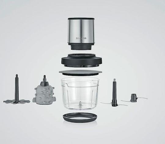 Severin KM 3867 Πολυκόπτης Multi 400W με Δοχείο 1lt Inox