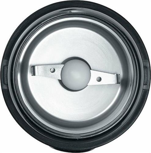 Severin KM 3879 Ηλεκτρικός Μύλος Καφέ 150W με Χωρητικότητα 50gr Ασημί