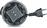 Severin KM 3879 Ηλεκτρικός Μύλος Καφέ 150W με Χωρητικότητα 50gr Ασημί