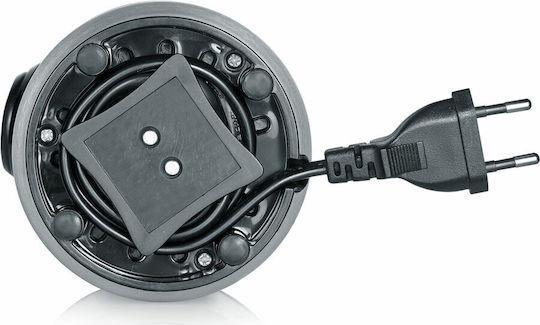 Severin KM 3879 Ηλεκτρικός Μύλος Καφέ 150W με Χωρητικότητα 50gr Ασημί